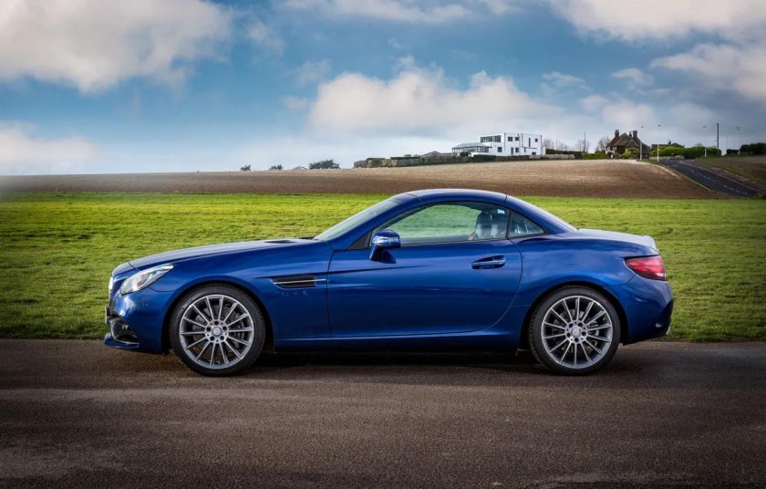 Мерседес SLC 2015