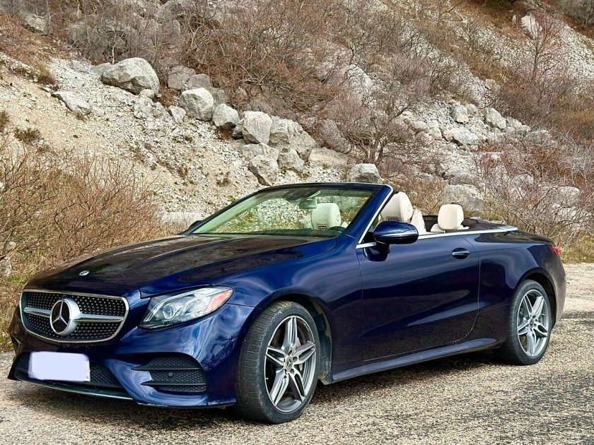 Кабриолет мерседес