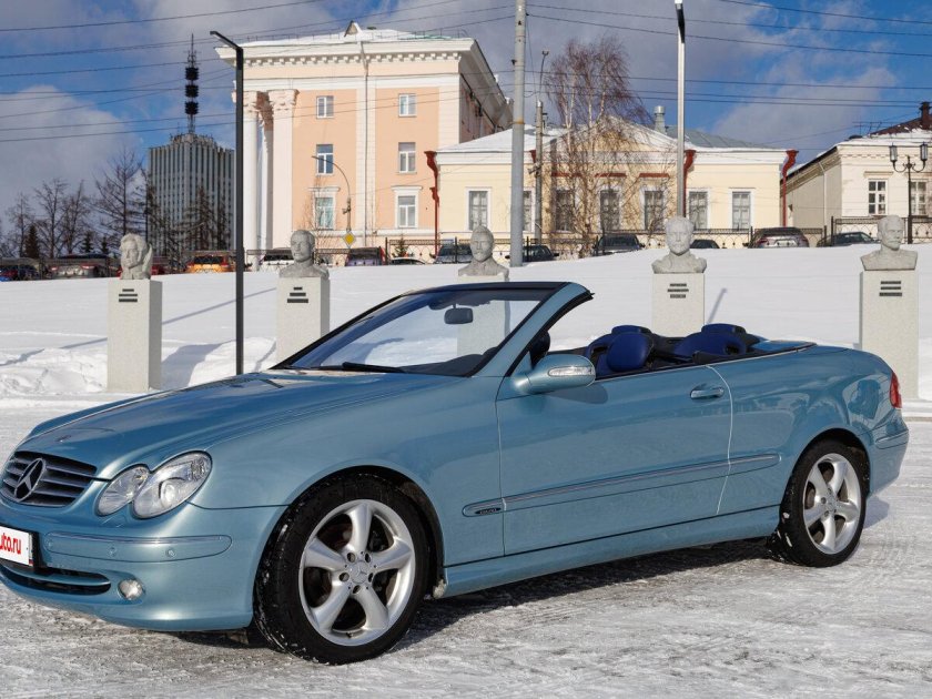 Mercedes benz clk 2003