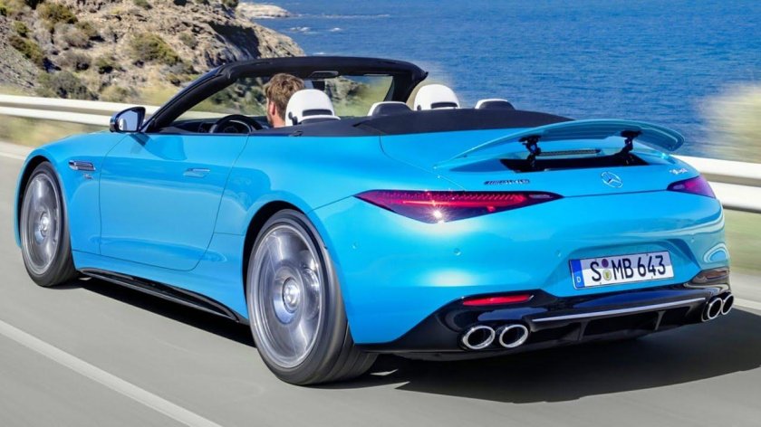 Mercedes amg sl 43