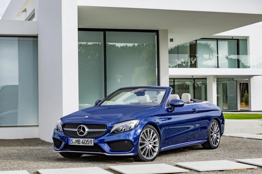Mercedes-Benz AMG c43 Cabriolet