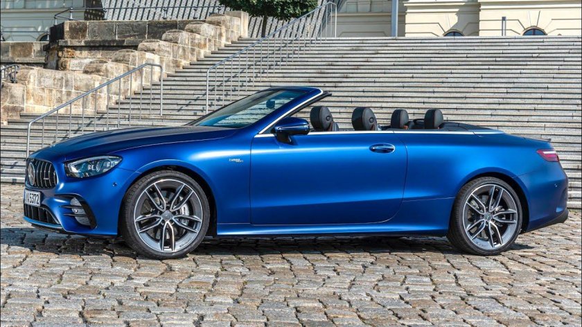 Mercedes-AMG E 53 Cabriolet