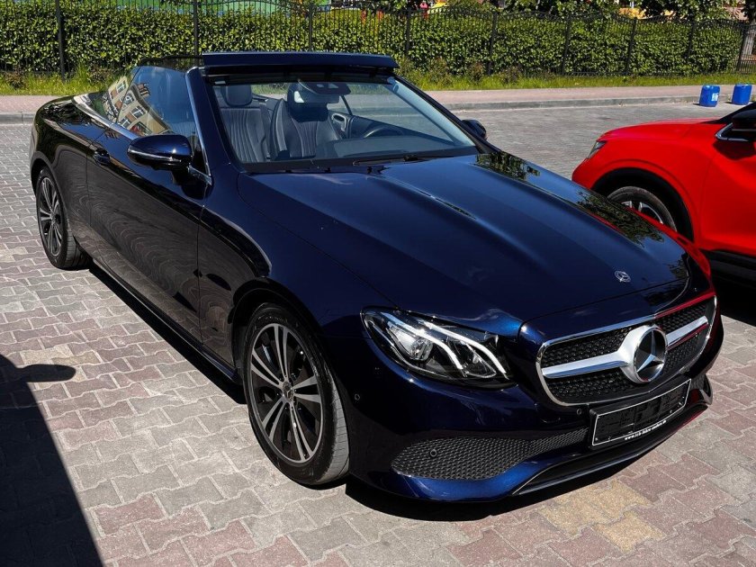 Мерседес бенц е