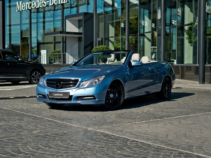 Mercedes-benz e250 cabrio