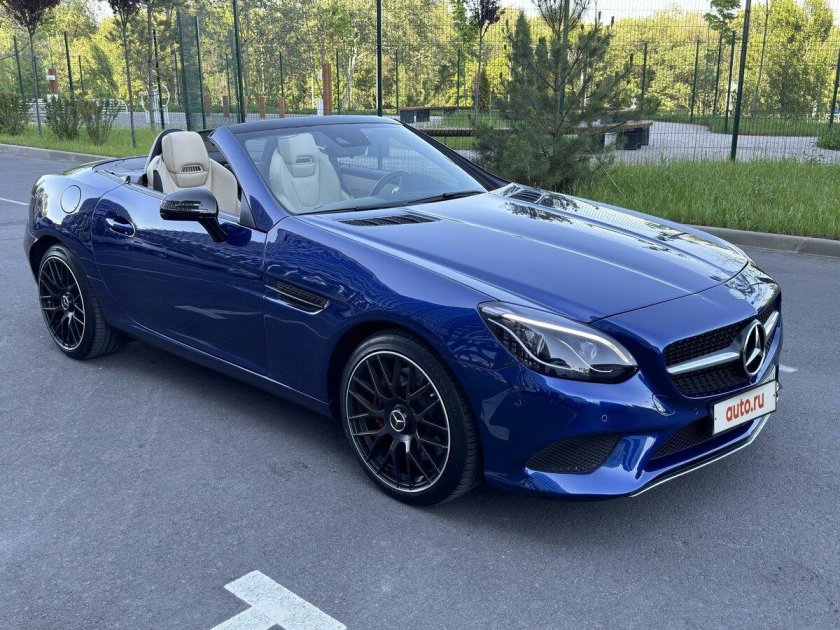 Mercedes benz sl класс amg
