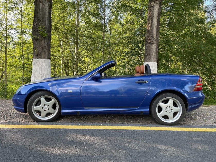 Mercedes benz slk 230