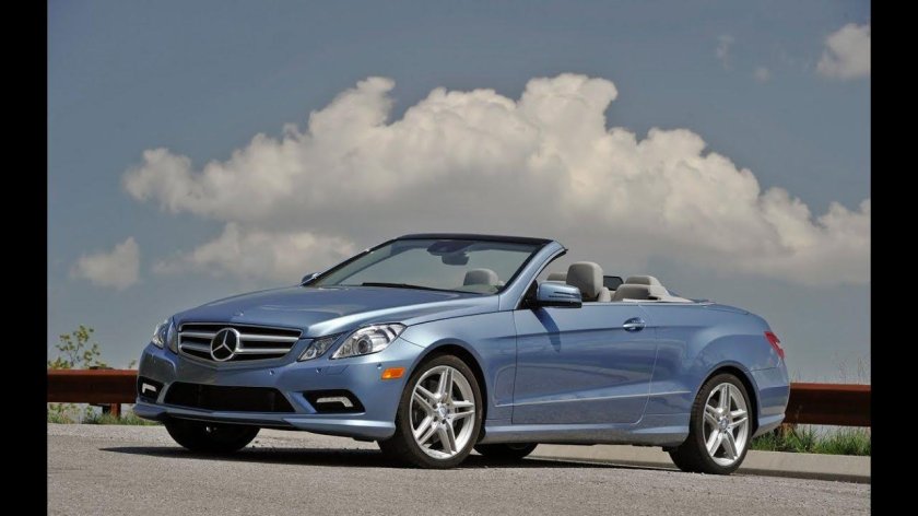 Mercedes Benz e 350 Cabrio