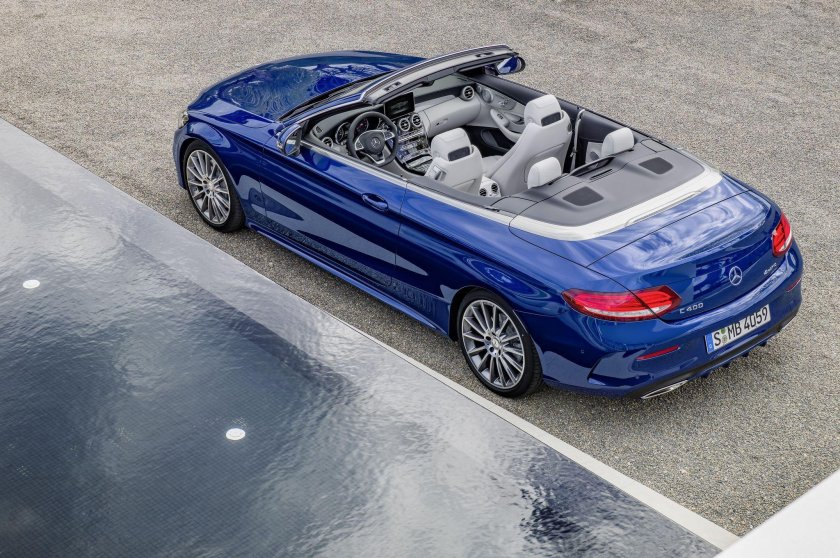 Mercedes-Benz c-class Cabriolet