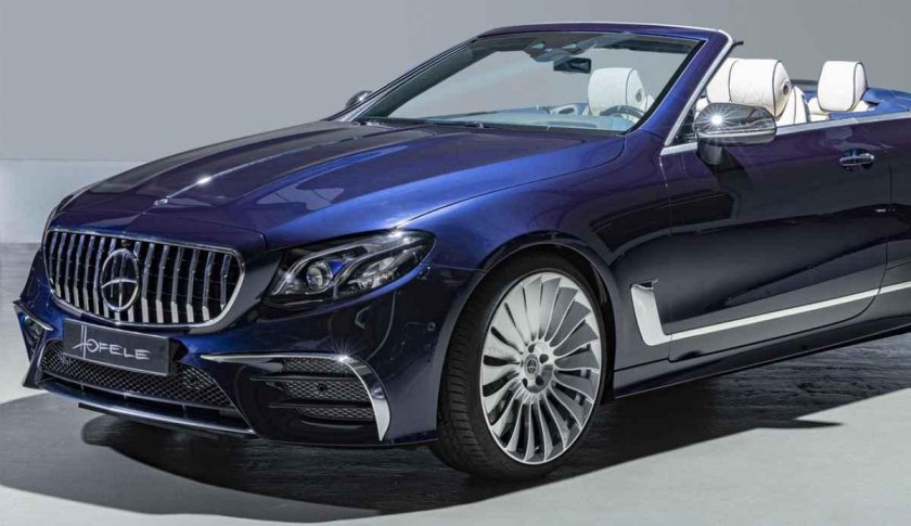 Mercedes-AMG E 53 Cabriolet