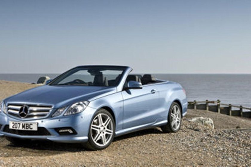 Мерседес e200 кабриолет
