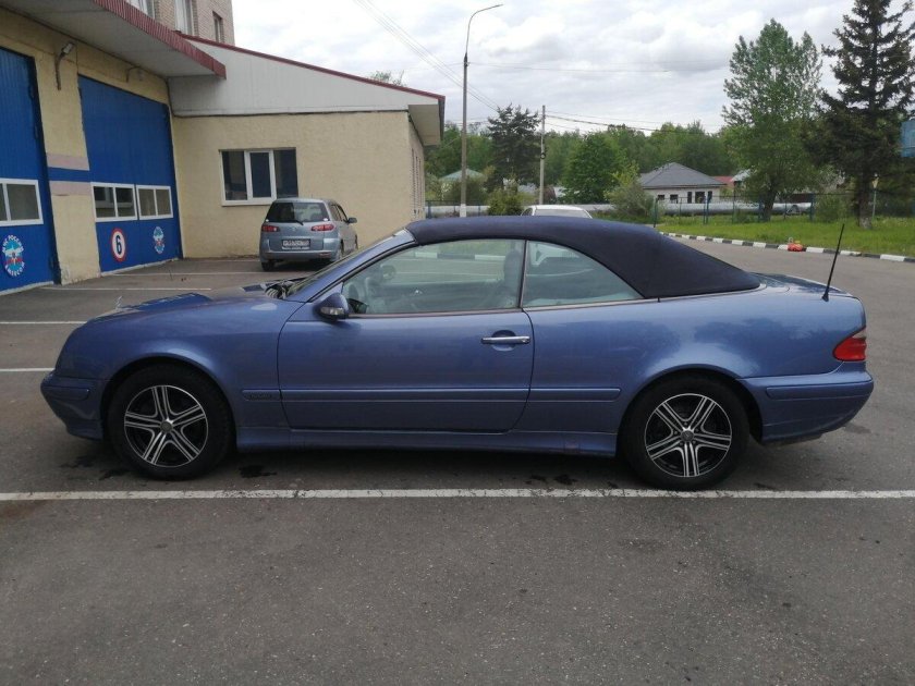 Mercedes CLK 230 2001