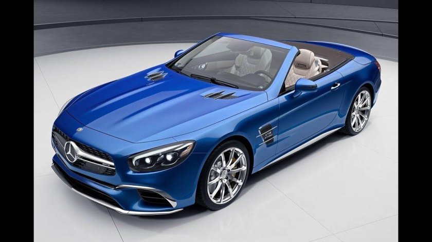 Mercedes Benz SL 2021