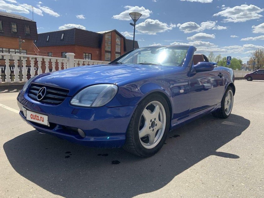 Мерседес СЛК 230 1998