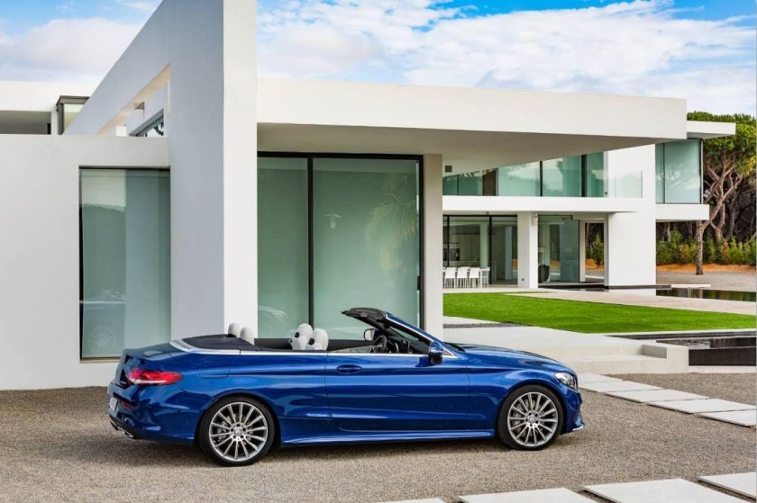Mercedes-Benz c-class Cabriolet