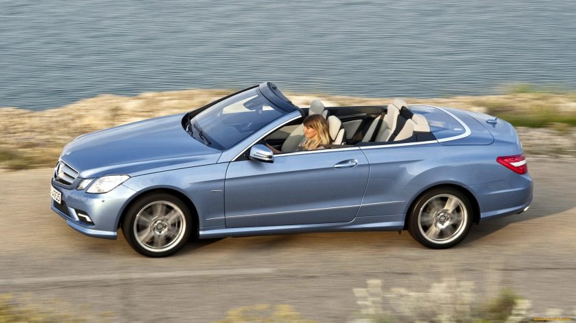 Mercedes Benz e class Cabrio 2010
