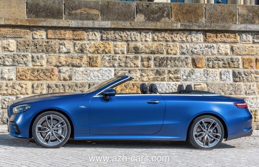 Mercedes-AMG E 53 Cabriolet