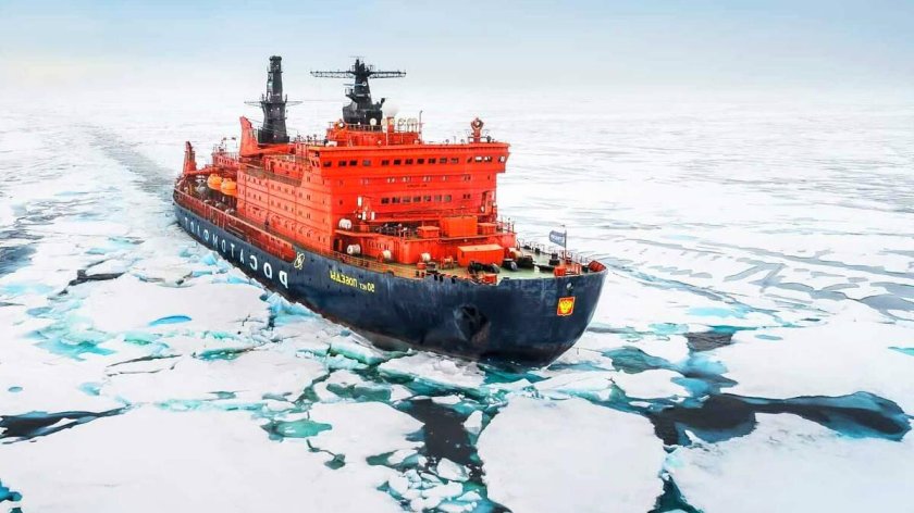 50 лет победы ледокол