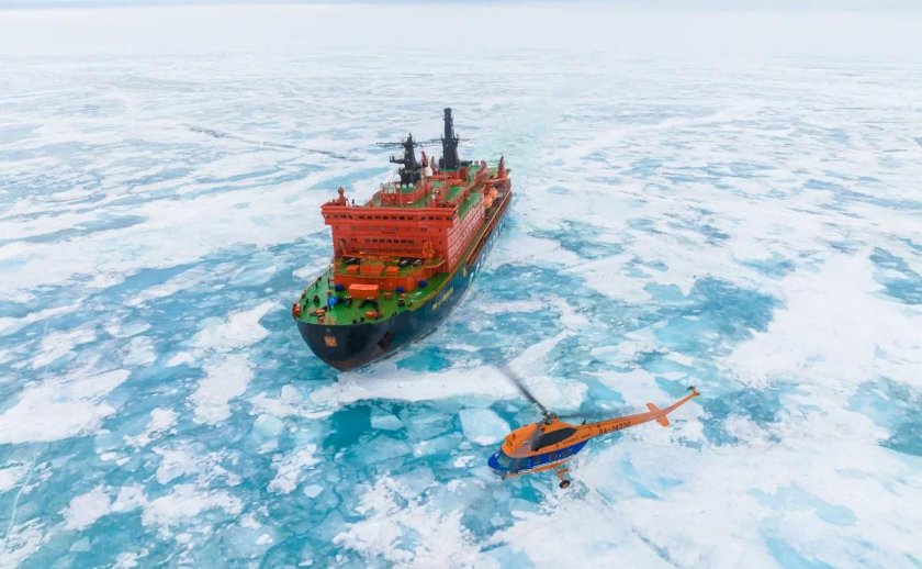 Ледокол северный полюс