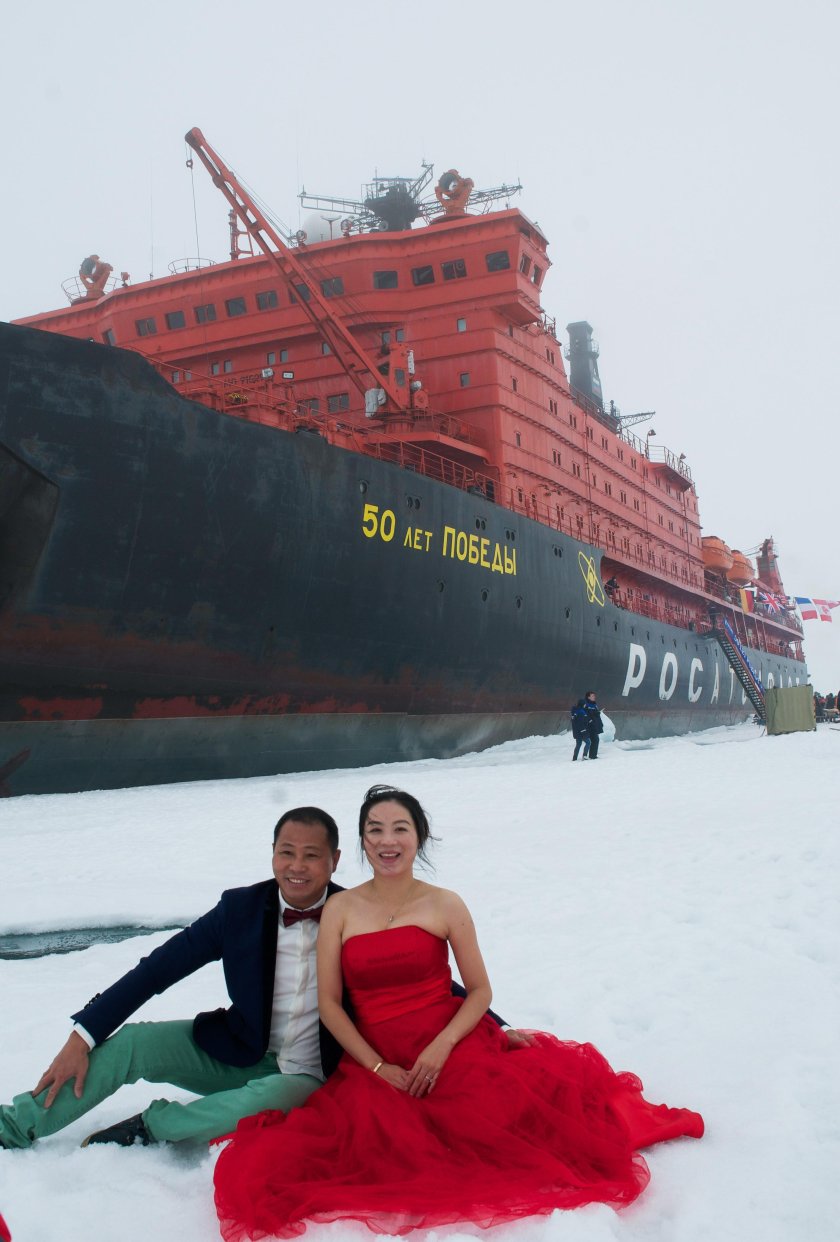 Круиз на ледоколе 50 лет Победы