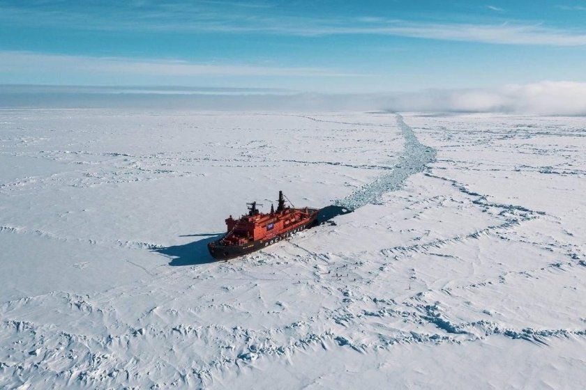 Северный ледовитый океан ледокол