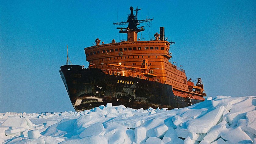 Атомный ледокол арктика