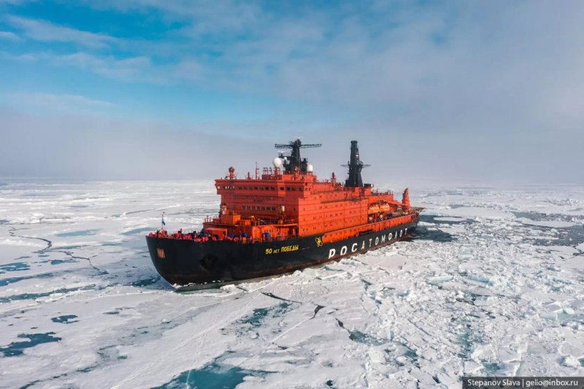 Ледокол Северный полюс