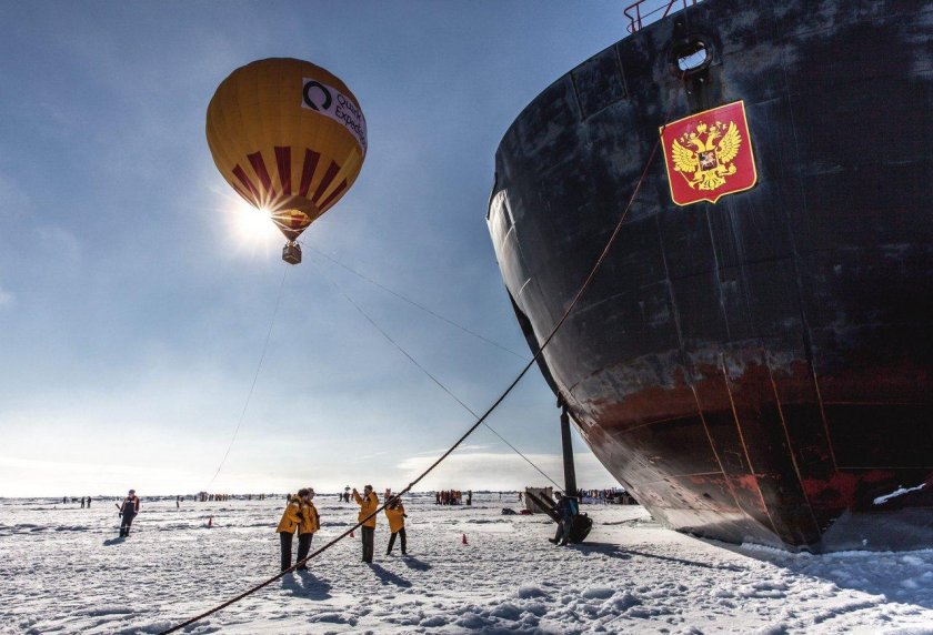 50 Лет Победы атомный ледокол