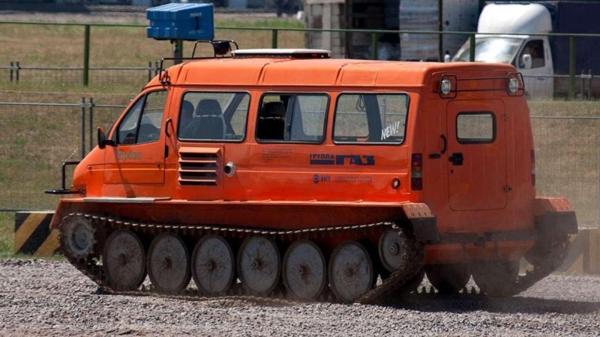 ГАЗ-34039 «Ирбис»