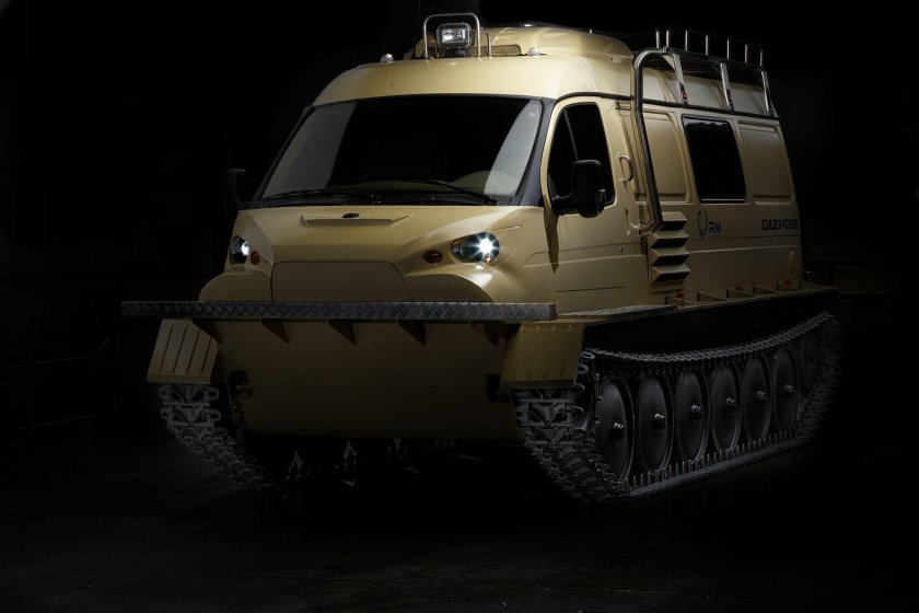 Снегоболотоход ГАЗ-34039 "Ирбис"