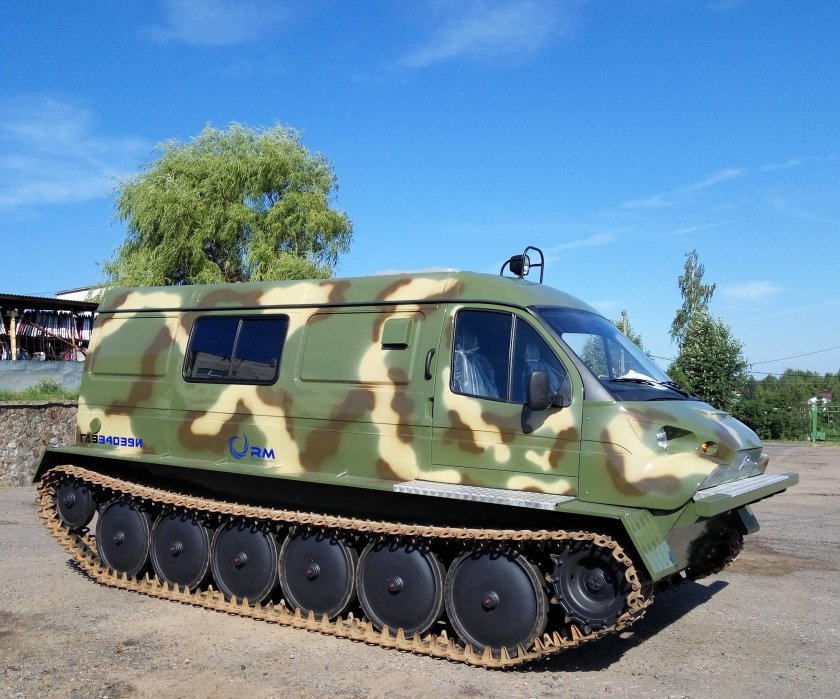 ГАЗ-34039 «Ирбис»