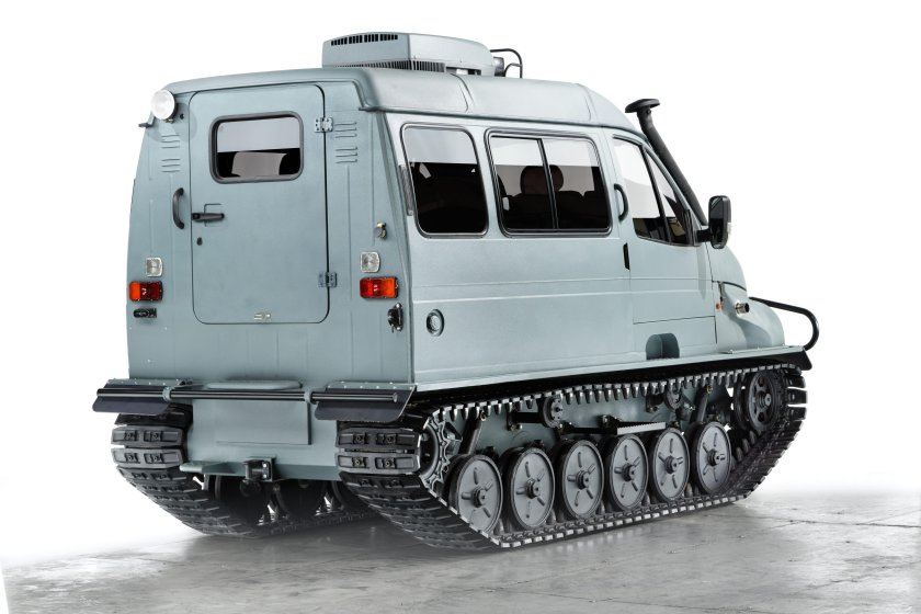 Снегоболотоход ГАЗ-3409 Бобр
