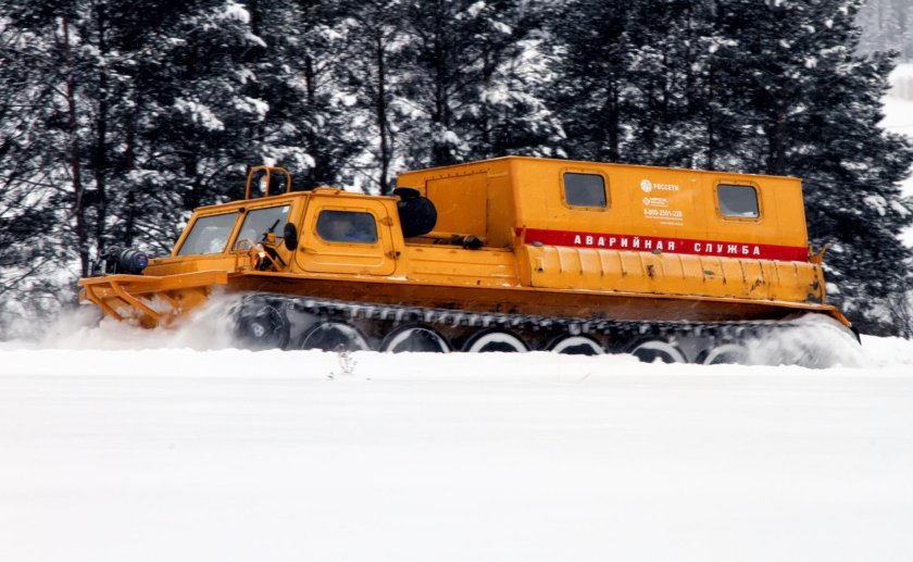 Снегоболотоход ГАЗ 34039-32