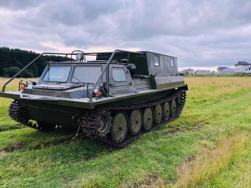 Вездеход ГАЗ 34039