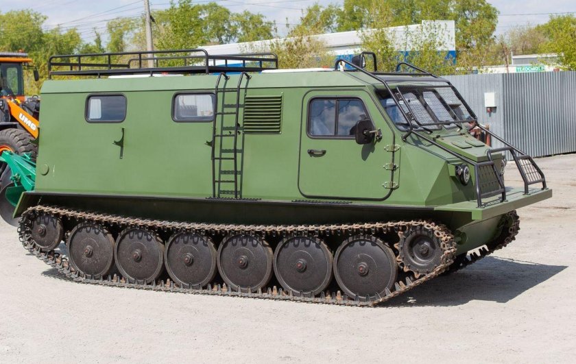 Вездеход газ 34039