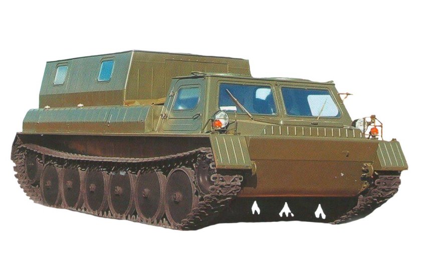 Вездеход ГАЗ 34039