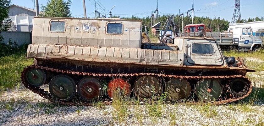 Вездеход ГАЗ-34039-32