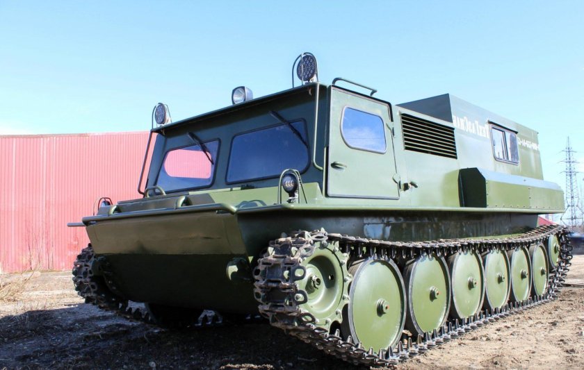 Снегоболотоход ГАЗ 34039-32