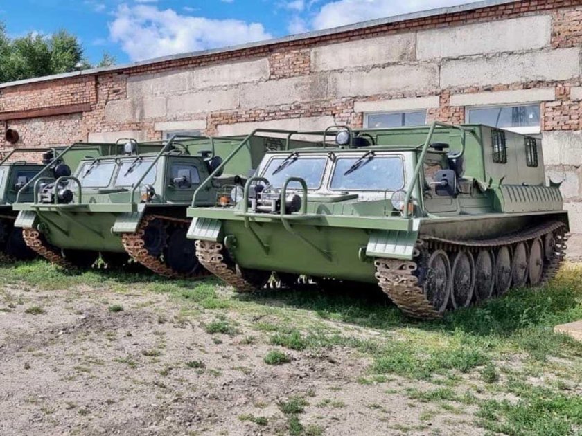 Вездеход гтму газ 73