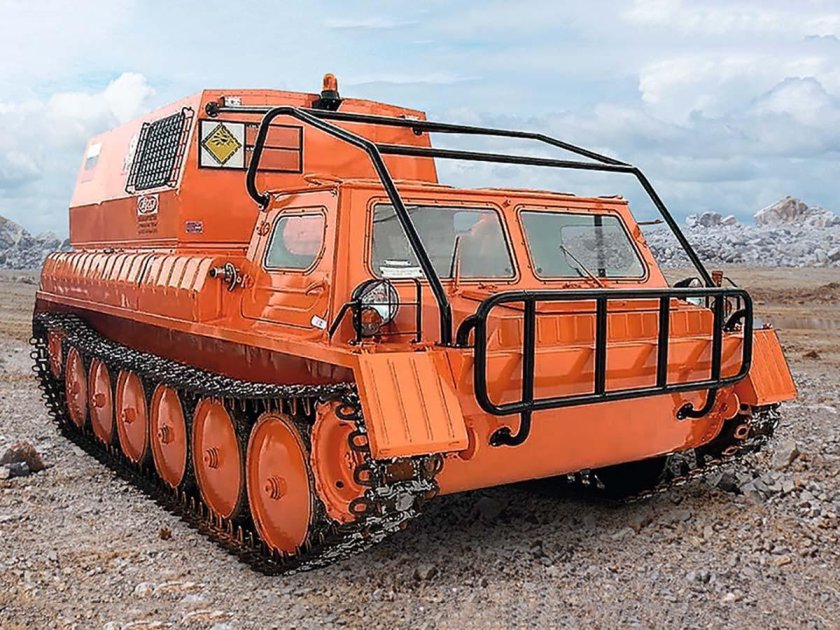 Гусеничный снегоболотоход газ 3409 бобр