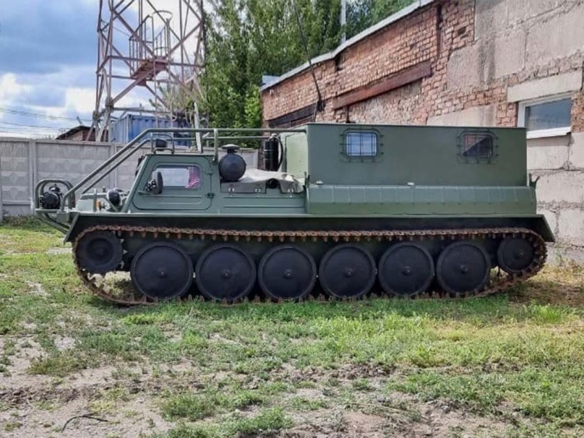 Газ 71 вездеход