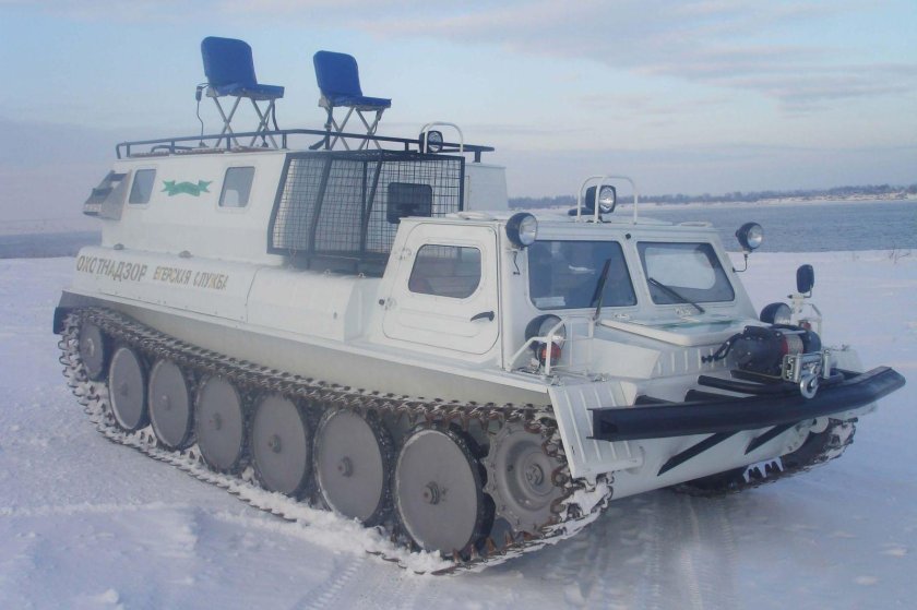 Снегоболотоход ГАЗ 34039-32