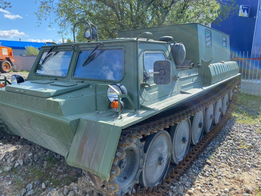 Вездеход газ