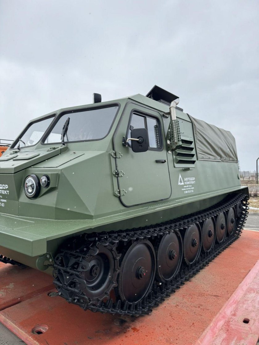 Вездеход четра тм 140 новый