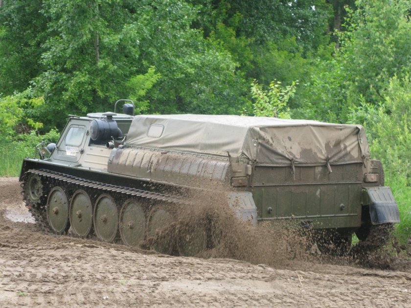 Снегоболотоход ГАЗ 34039-32