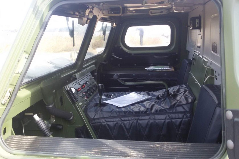 ГАЗ 34039 кабина