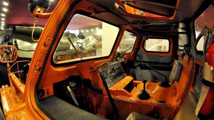 ГАЗ 34039 кабина