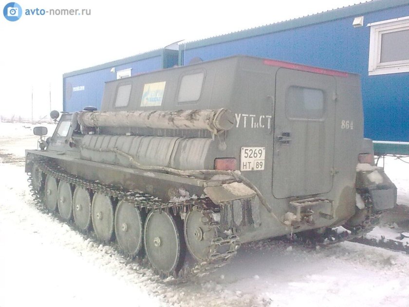 ГАЗ 34039 масса