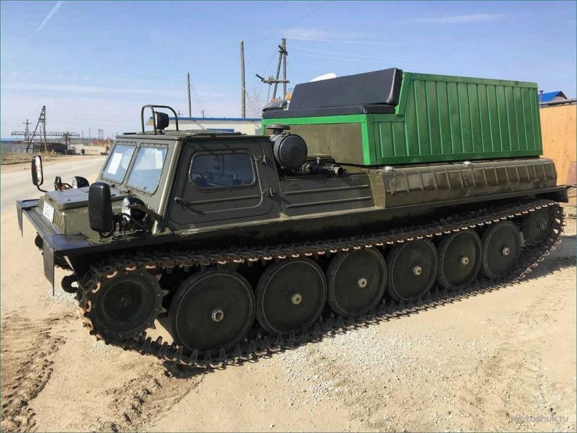 Вездеход ГАЗ 34039