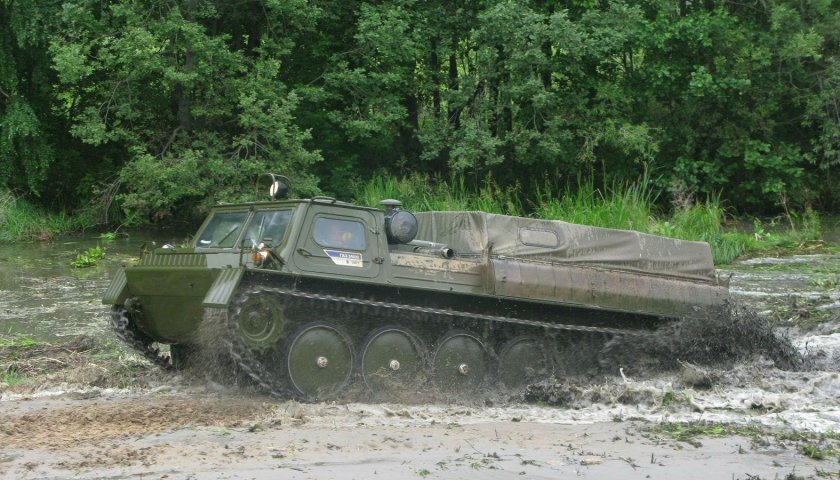 Вездеход ГАЗ 34039