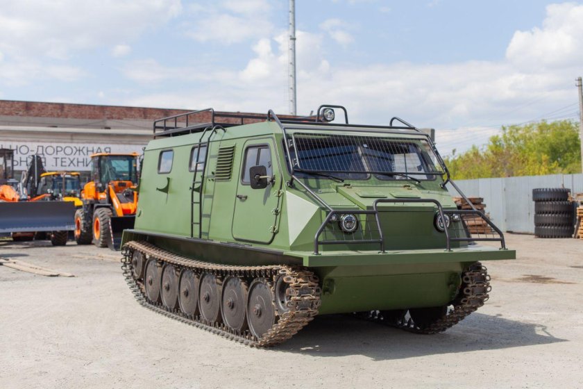 Снегоболотоход газ 34039-32